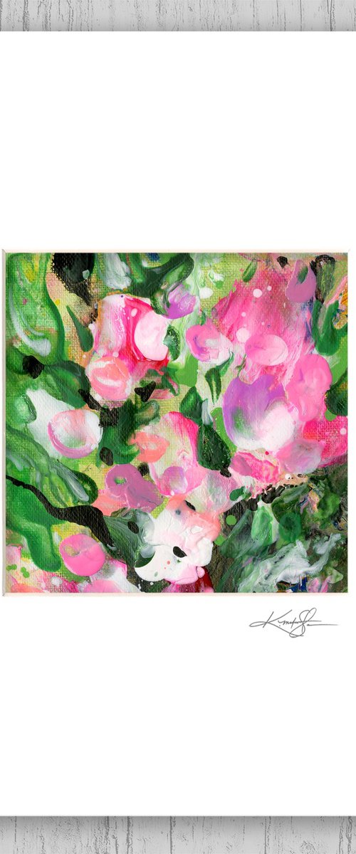 Among The Blooms 32 by Kathy Morton Stanion