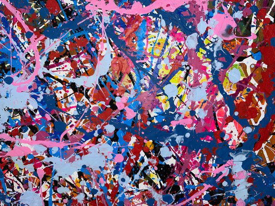 Chromatic Vortex of Emotions