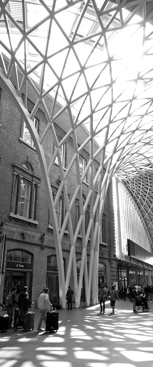 King's Cross Concourse, London by Alex Cassels