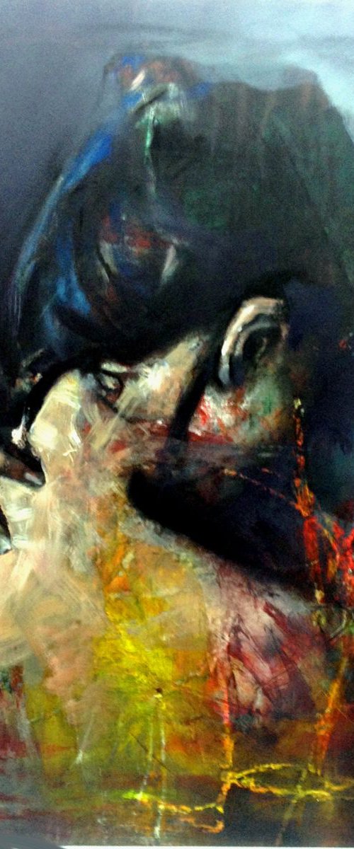 The Touch by Anthony Barrow BA(Hons) Fine Art