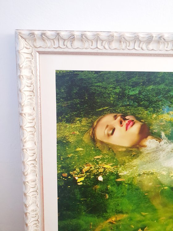 (MUSEUM FRAMED) Take me to your dreams Ophelia IV