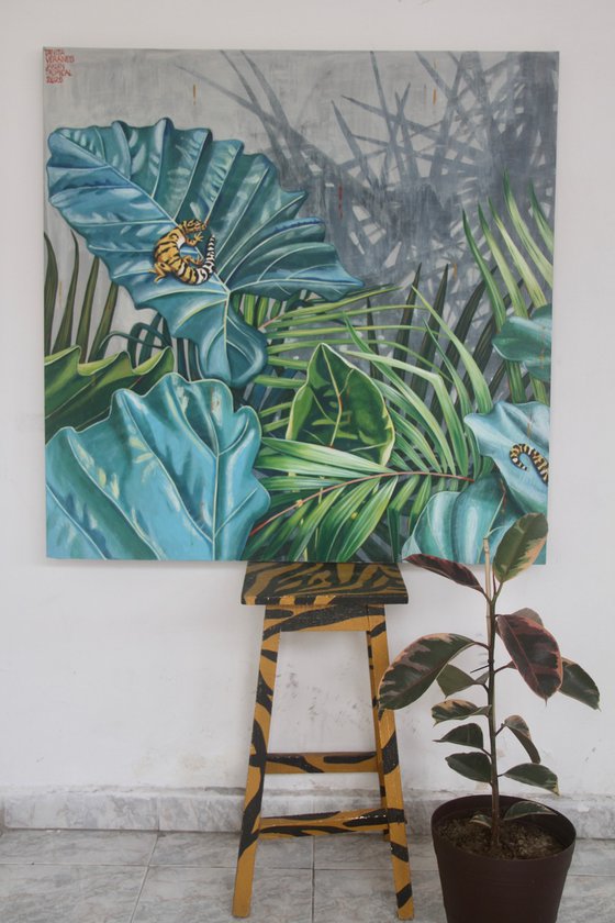 Tropical garden