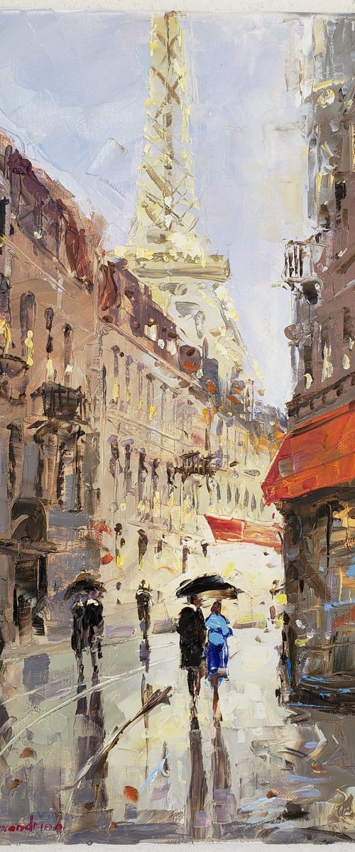 CITY LIGHTS #122. by Irina Alexandrina