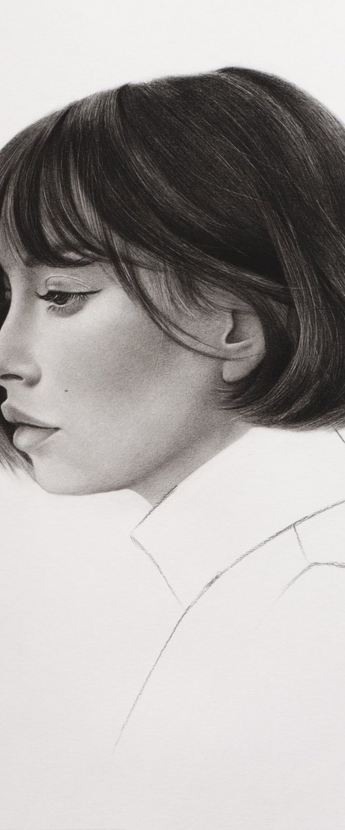 Woman Portrait No.12 by Mariam Darchiashvili