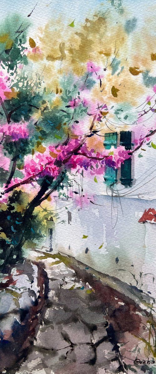 Spring in Cyprus #2 by Eugenia Gorbacheva