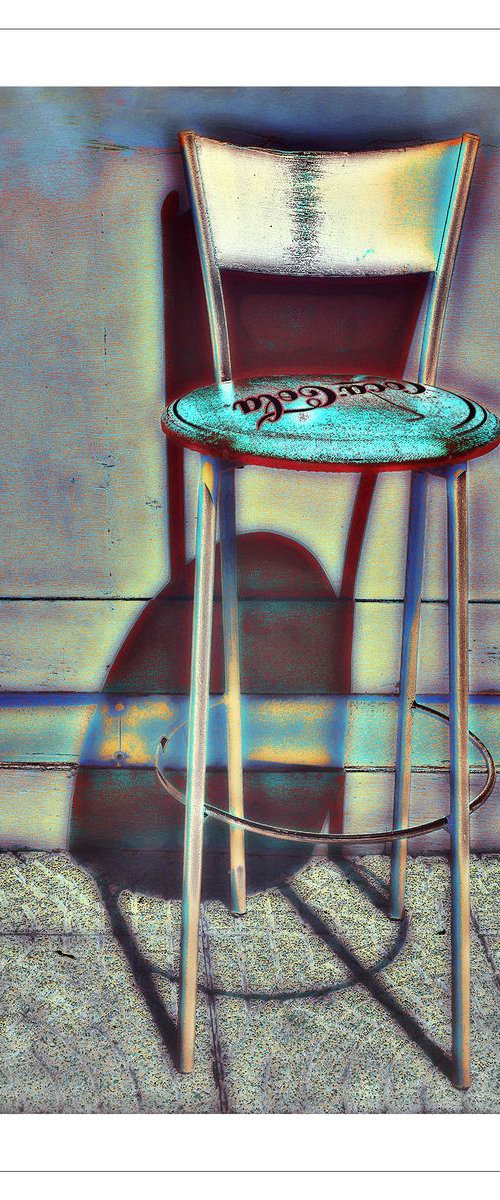 Pop-Art Chair by Beata Podwysocka