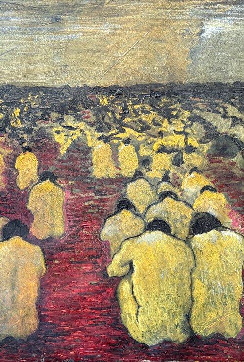 Series - Knocking on Heaven’s Doors by Gela MIKAVA