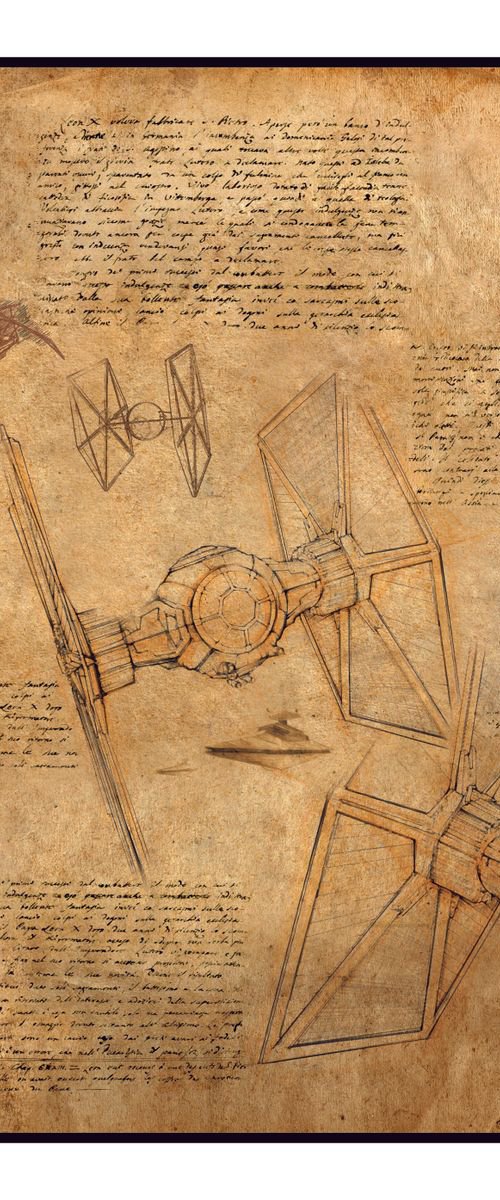 if the empire won... Da Vinci by Mr B