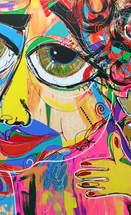 Abstract 5 by Ole Karako