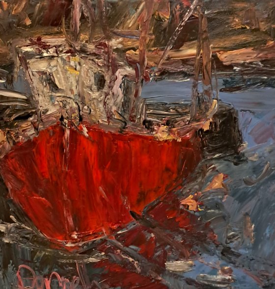 The pier in Leenane Connemara