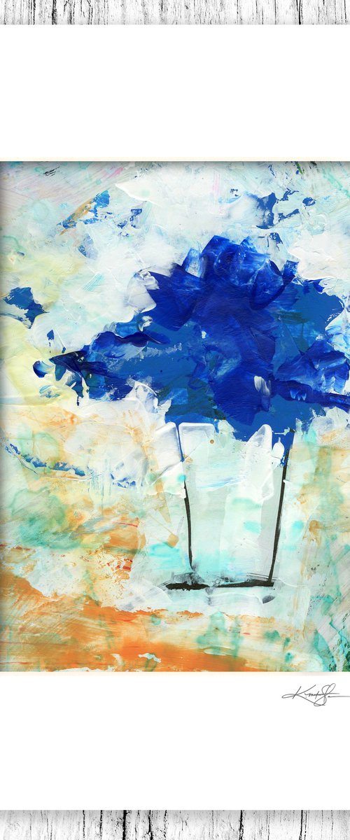 A Bouquet Of Blue 6 by Kathy Morton Stanion