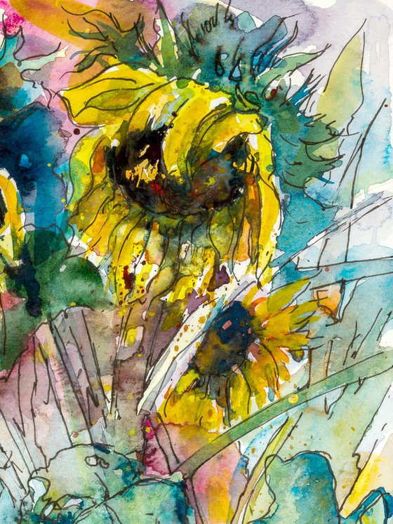 Sunflowers III