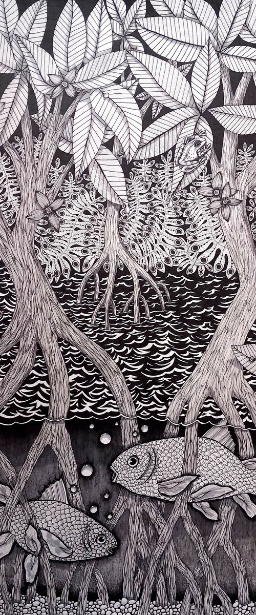 The Black Pond by Terri Smith