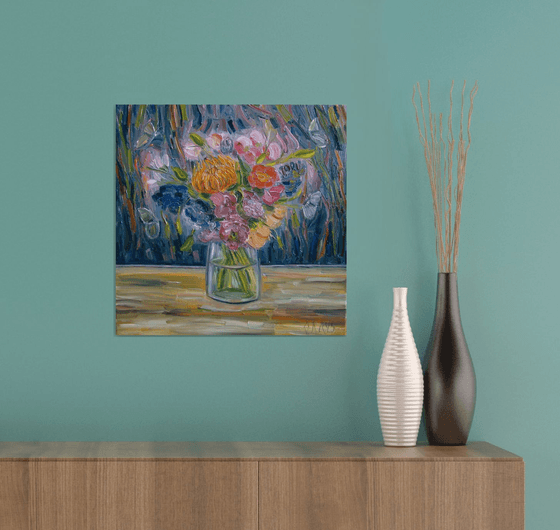 Colorful spring