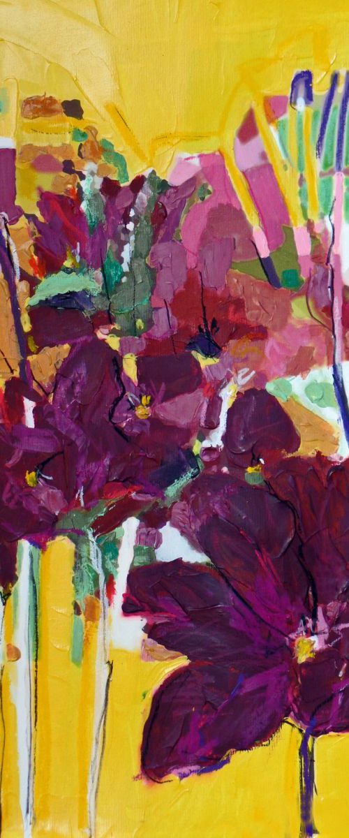 Polish Clematis by Irene Wilkes