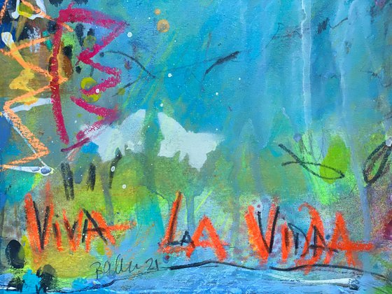 Viva la Vida  No.4 (paper)