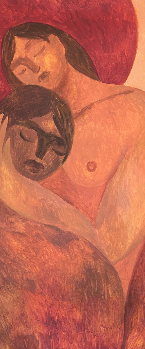 Warm Yourself by the Sun in My Chest by Dasha Pogodina
