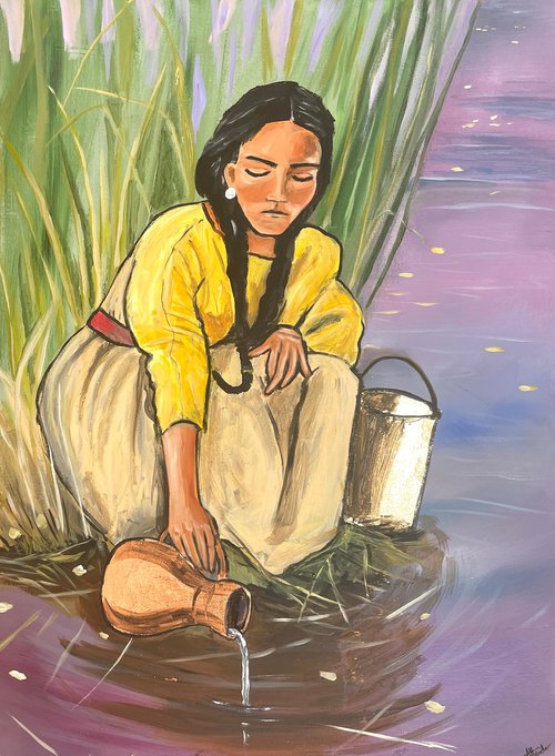 The Water Bearer by Aisha Haider
