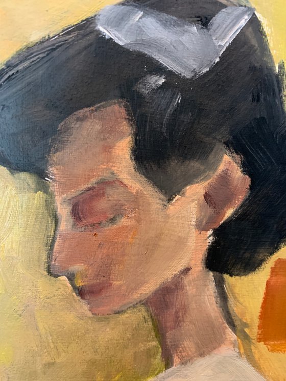 “Portrait Of A Woman” On P...
