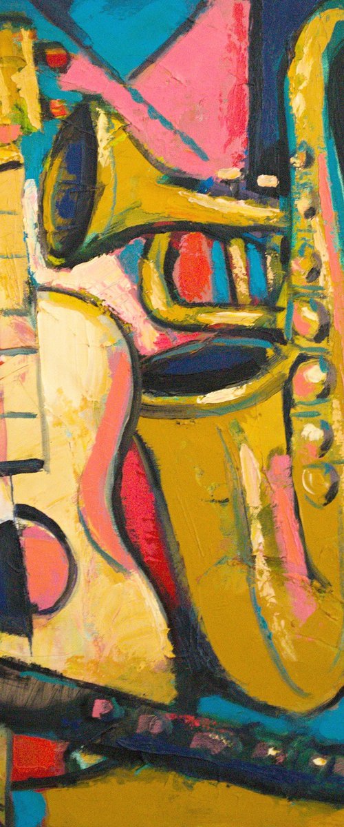 Feast in the Rehearsal room by Rumen Sazdov