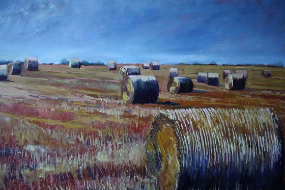 Summers End Fields of Gold