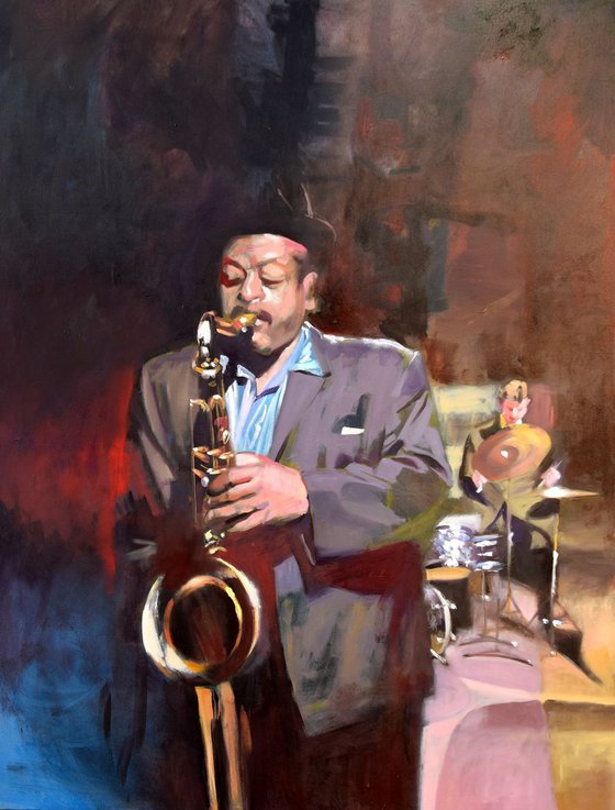 Ben Webster Study