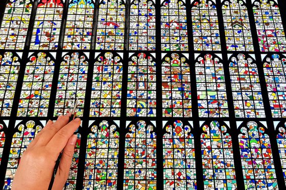 Winchester Cathedral West Window