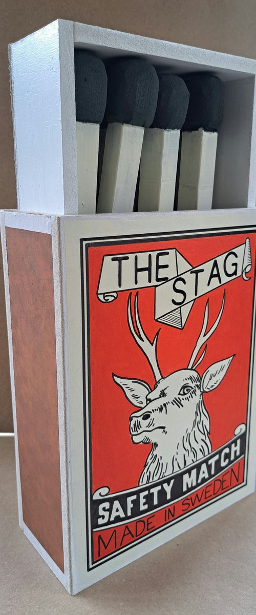 The Stag by Lee Jenkinson