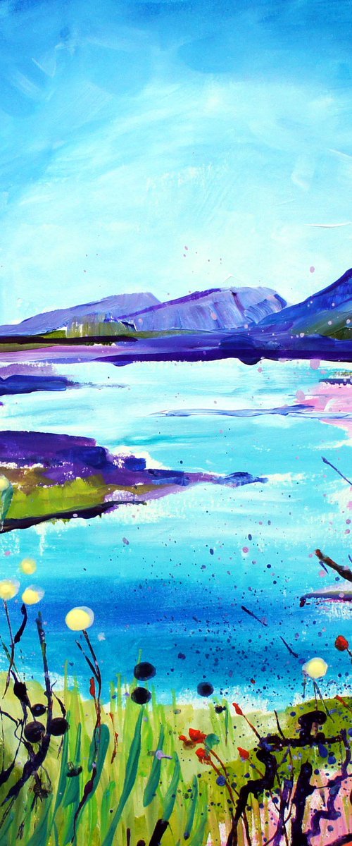 Light on the Loch by Julia  Rigby