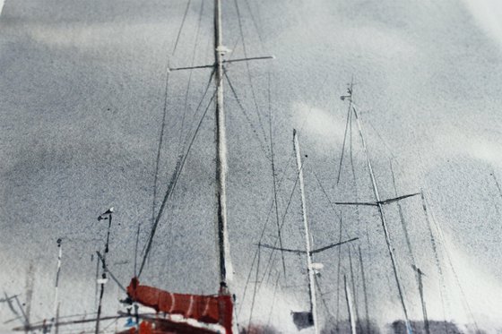 Moored at Fenit