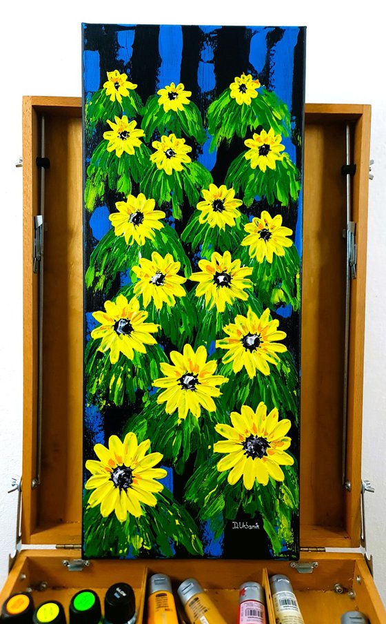 Sunflower 25x60cm