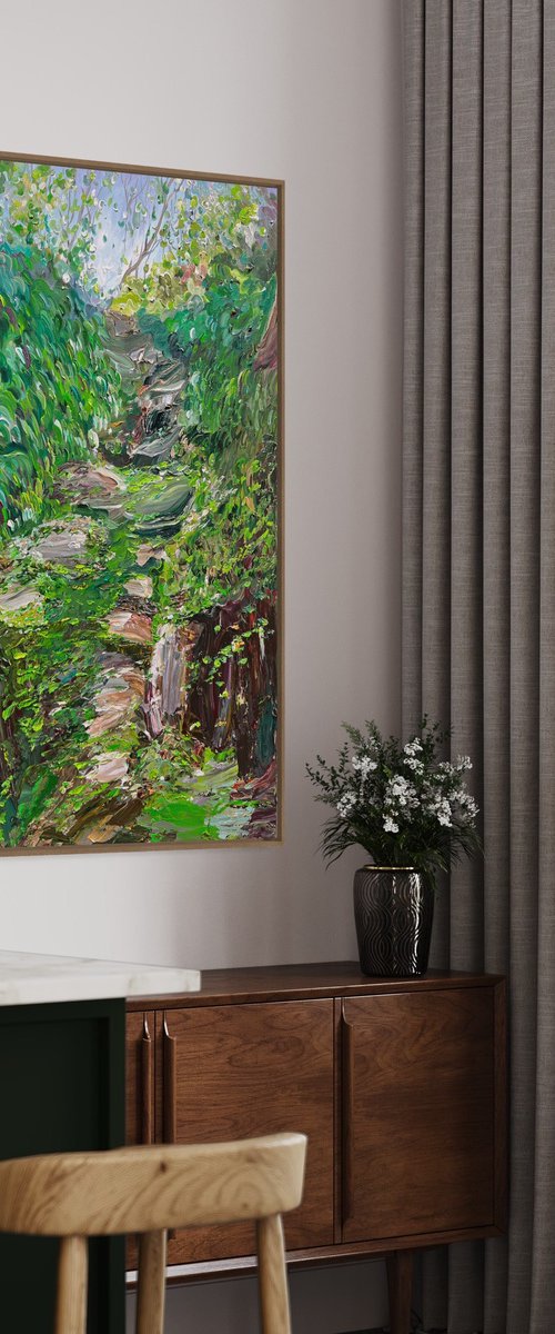 Pathway for two by Tatiana Georgieva