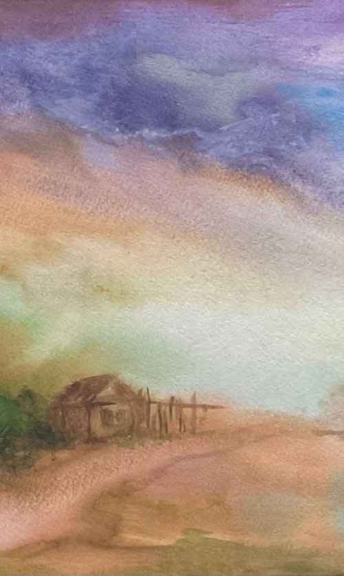 AFTER A THUNDERSTORM by Vera Klimova