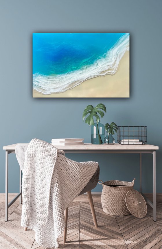 Ocean harmony- Ocean Painting