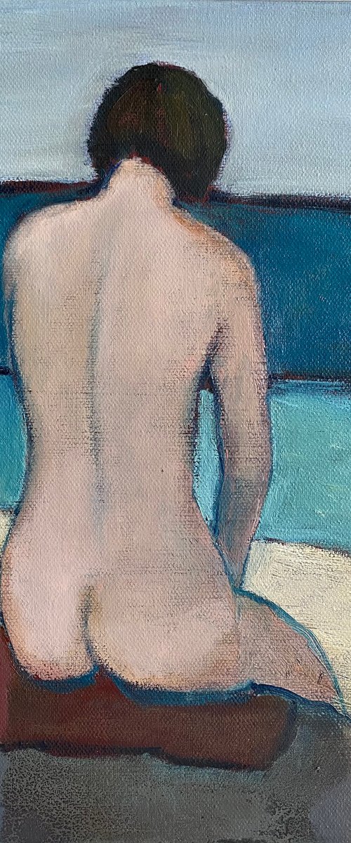 Wild Swimmer by Nigel Sharman