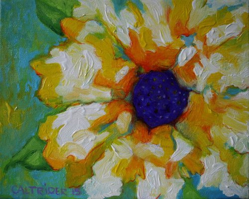 Eye of the Flower by Alison Caltrider