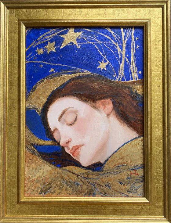 Sleeping Woman of the Stars.