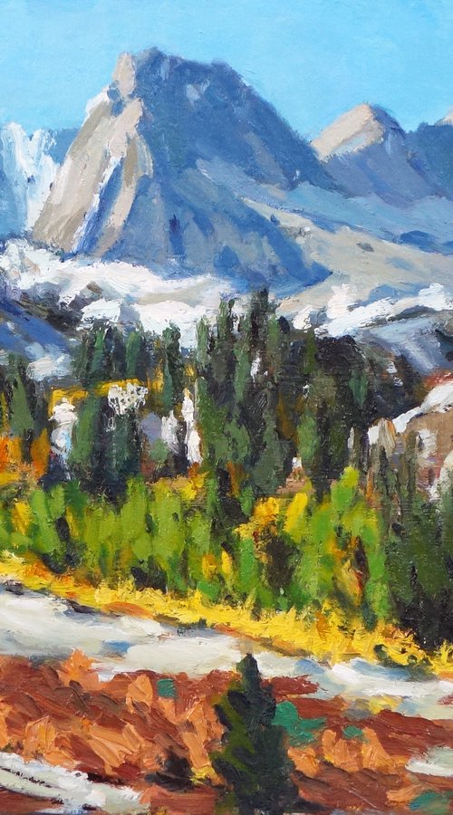 Beautifiul Day in the Mountains by Daniel Brian Fishback