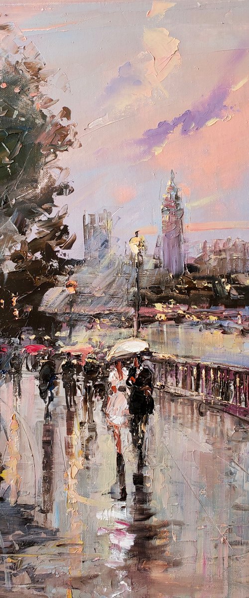 CITY LIGHTS #233 by Irina Alexandrina