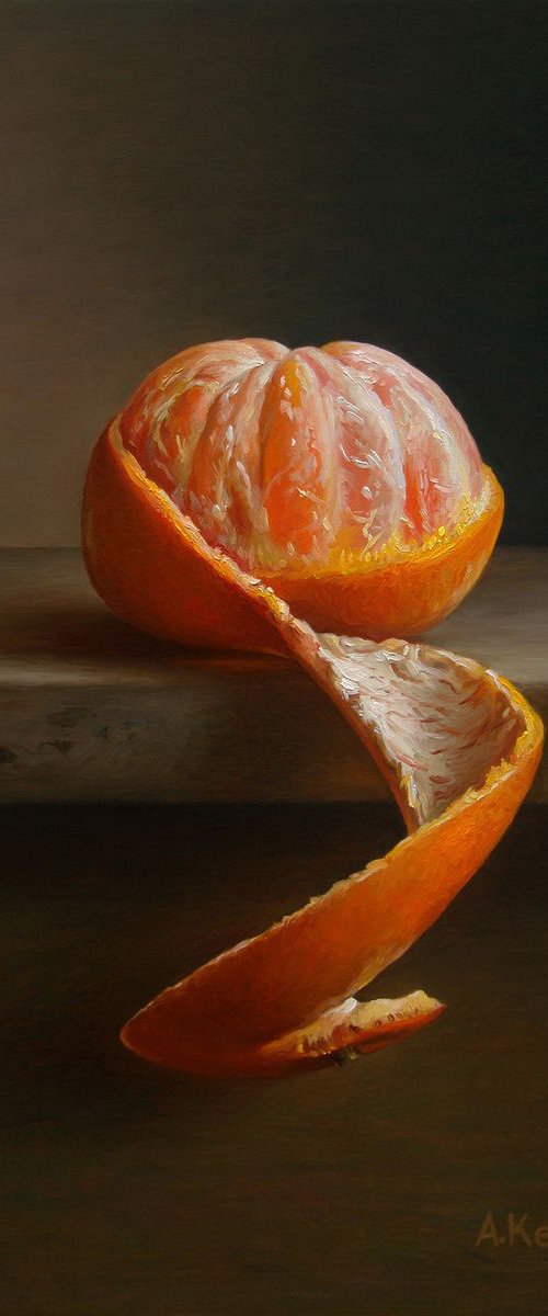 Mandarin by Albert Kechyan
