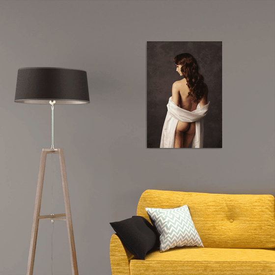 Silent Beauty: A Classic Nude