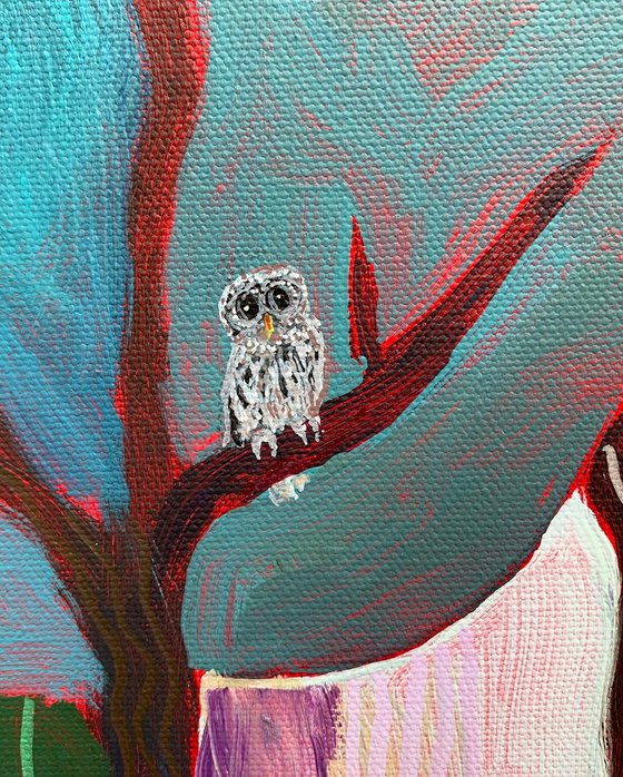 Down By The River VI