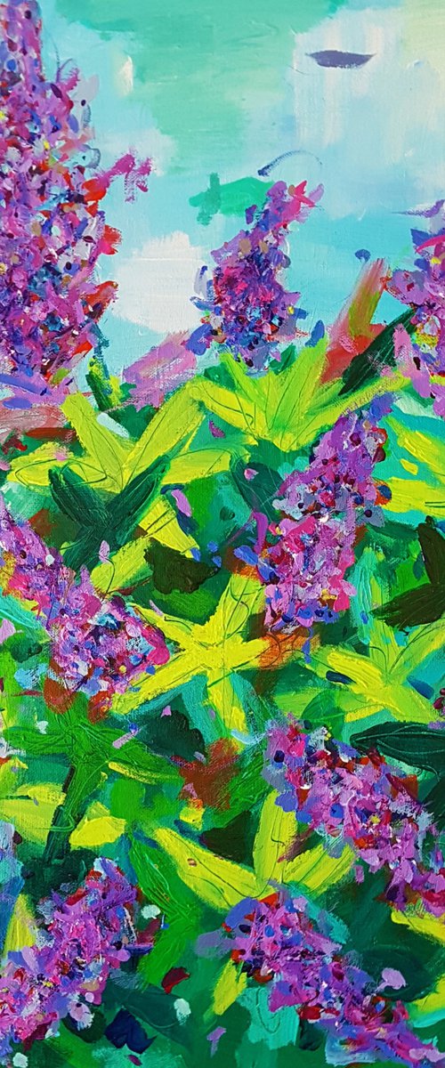 Buddleia by Dawn Underwood