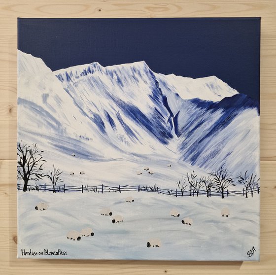 Herdies on Blencathra