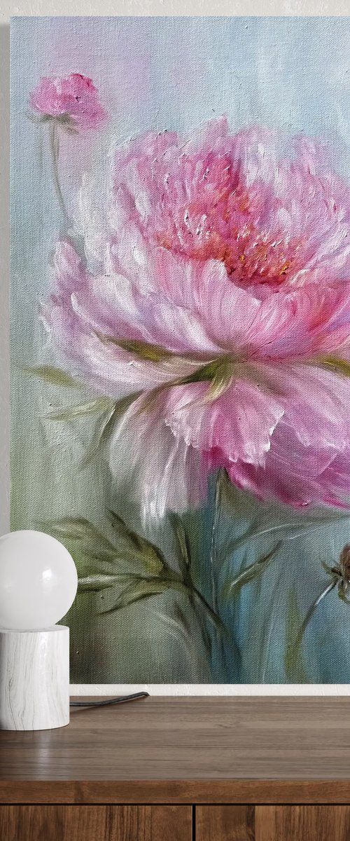 Magic peonies series - Soft Peony of Love by Tanja Frost