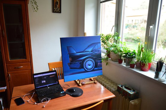 Mercedes Benz Evo 2
