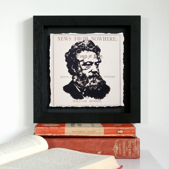 William Morris - News From Nowhere (Framed)