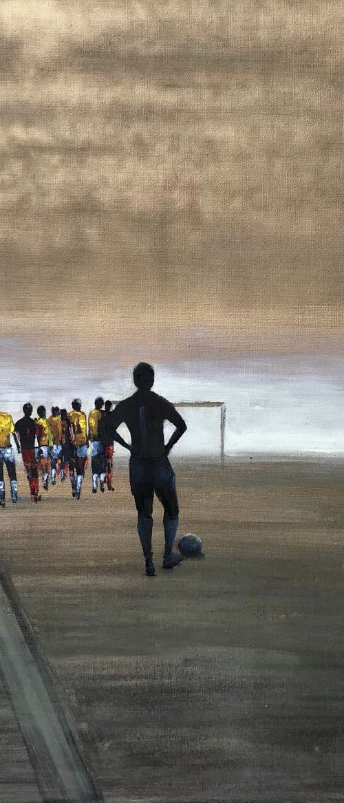 Number One by Romuald Mulk Musiolik