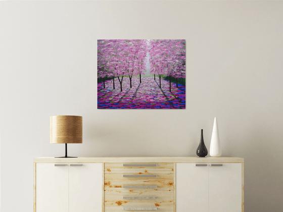 Magenta and Light