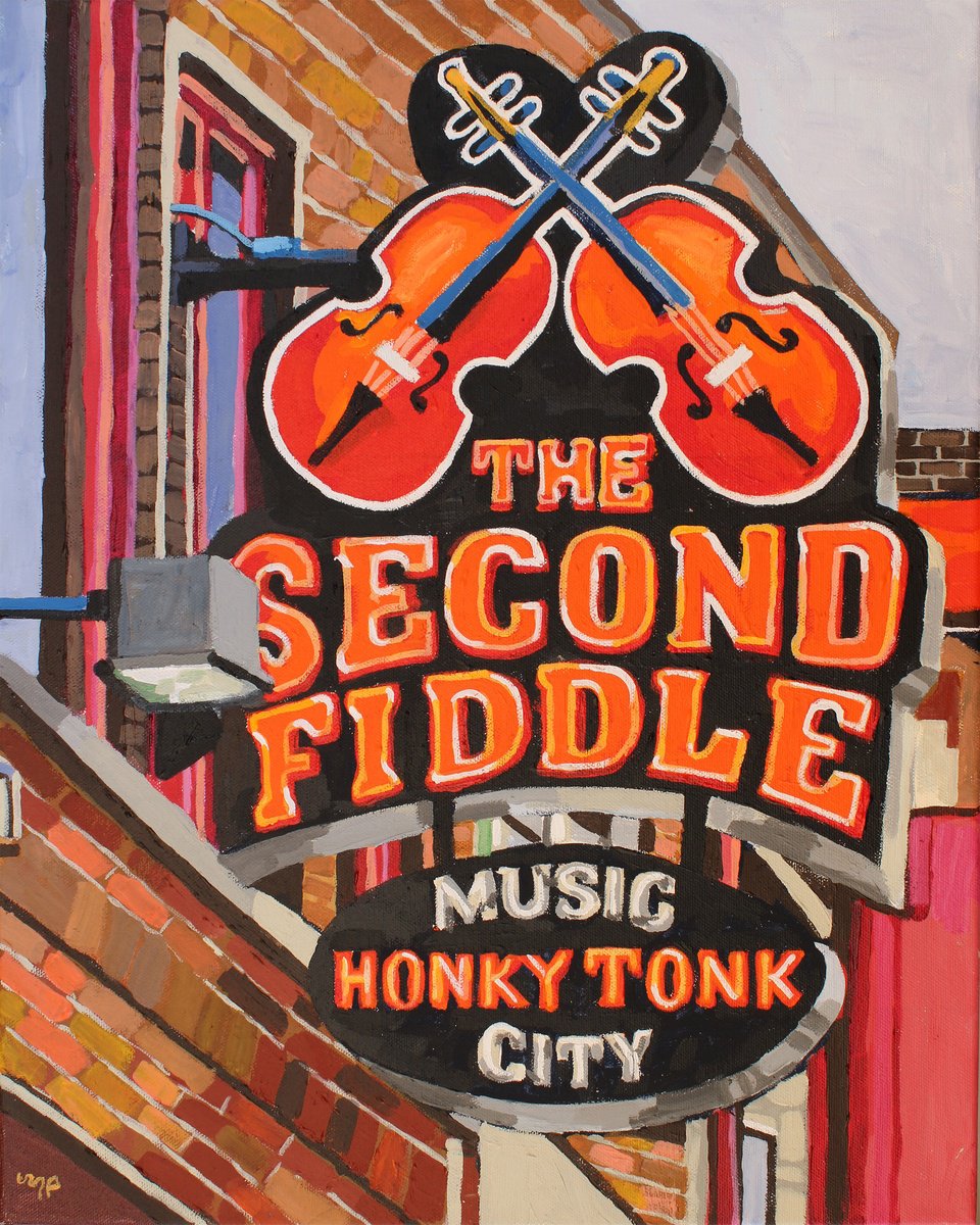 Second Fiddle by Melinda Patrick